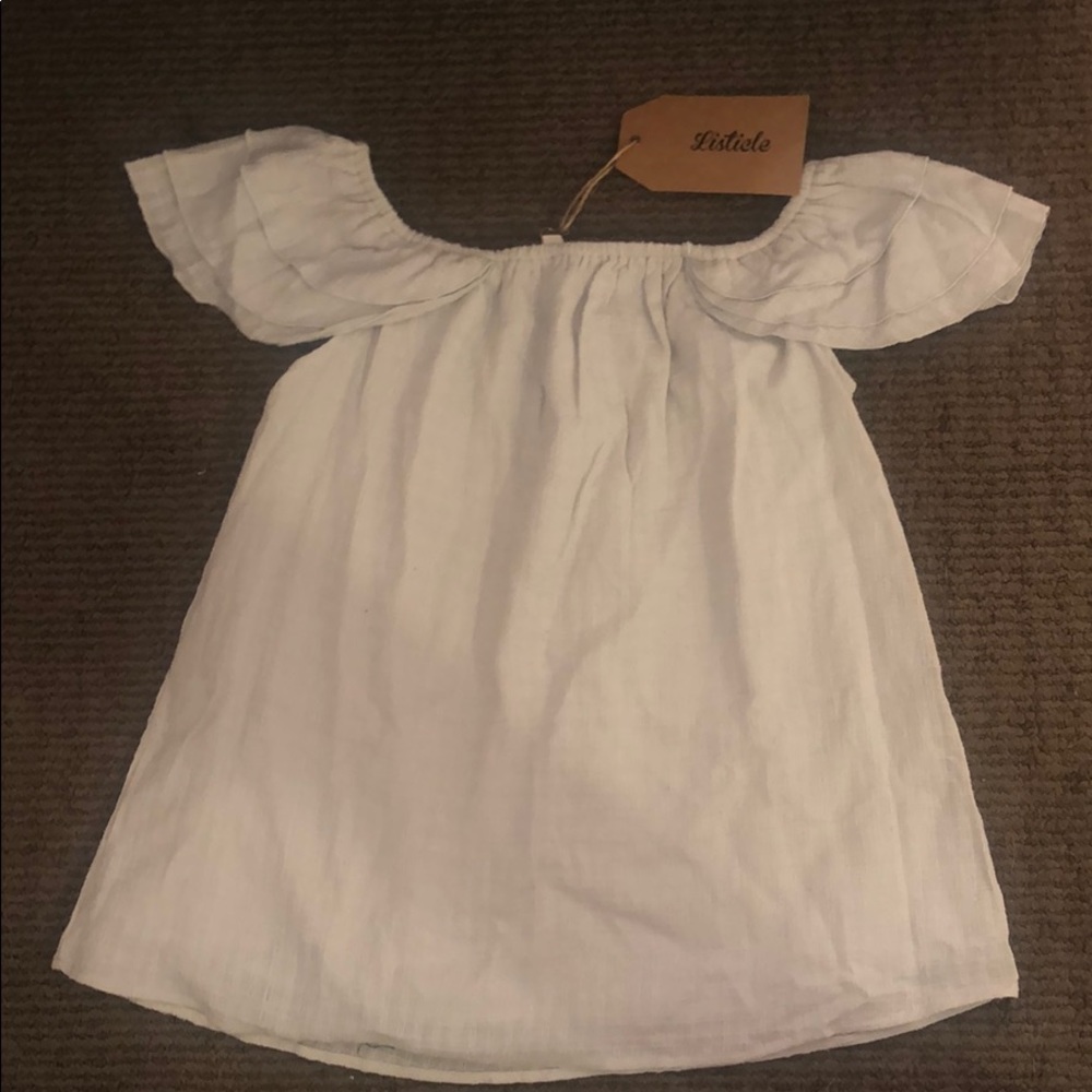 Off the shoulder top